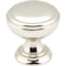 Jeffrey Alexander 1-1/4" Diameter Polished Nickel Tiffany Cabinet Knob 658NI - alternate 1